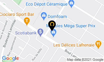 Rolls Systeme Inc in Brantford map