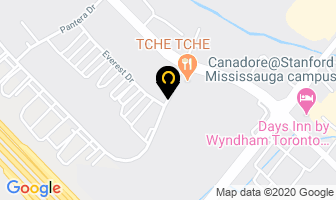 Rom Tool & Machine Shop Ltd in Mississauga map