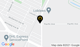 Roma Auto Body Ltd in Winnipeg map