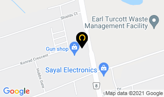 Roma Electrolysis in Markham map