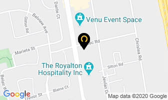 Roma Furs Ltd in Vaughan map