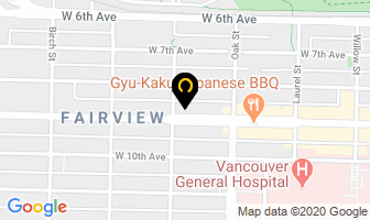 Roma Palmer Counselling in Toronto map