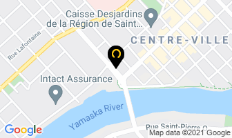 Roma Pizzeria in Saint-Hyacinthe map