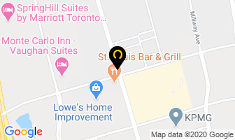 Roma Plumbing Limited in Vaughan map