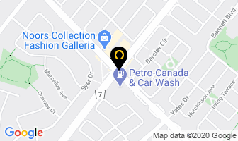 Romac Heating Co Ltd in Hamilton map
