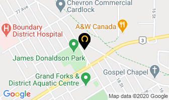 Romaine Industries Ltd in Grand Forks map