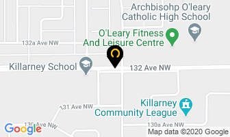 Romanian Orthodox Church & Hall in Edmonton map