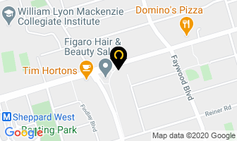 Romano Law Firm in Orillia map