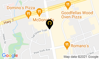Romano P A Dr in Vaughan map