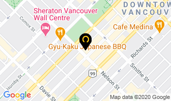 Romano's Pizza in Toronto map