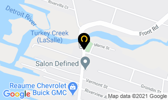 Romas Pizzeria & Lounge in Lasalle map