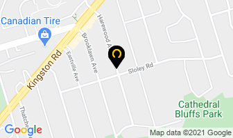 Romax Residential Parking Solution Ltd in Scarborough map