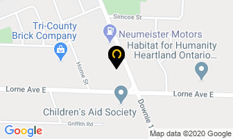 Romeo Pet Hospital in Stratford map