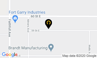 Romeo's Trucking Ltd in Saskatoon map