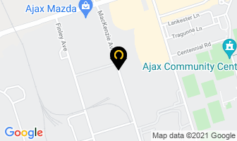 Romeson Transportation Inc in Ajax map