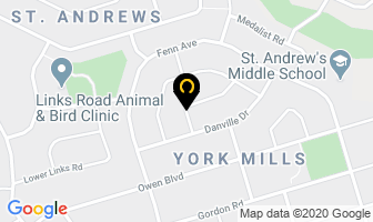 Romio's Gold Resources Inc in Orillia map