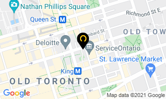 Romios Gold Resources Inc in Orillia map