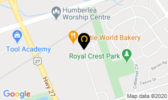 Romquest Technologies in Orillia map