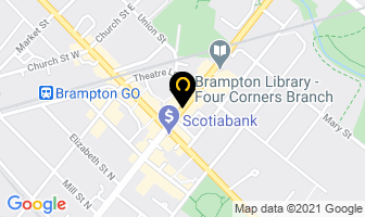 Romys Counselling in Brampton map