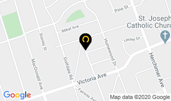 Ron Finkle Electrical Services Inc in Belleville map