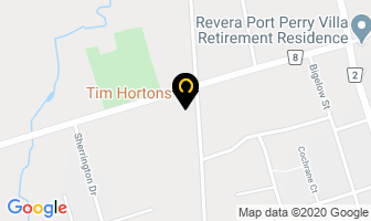 Ron Noble Insurance Ltd in Drummondville map