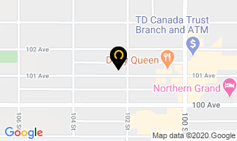 Ron Rodgers Northeast Bc Realty in Brampton map