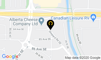 Ron Singer Truck Lines Ltd in Calgary map