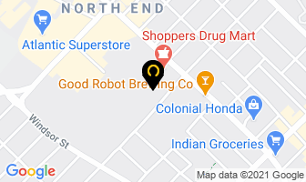 Rona in Halifax map