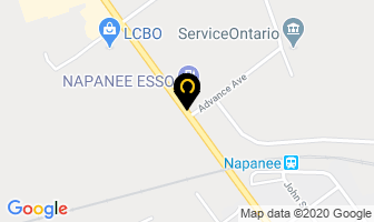 Rona Building Centre Napanee Brick & Tile Works in Napanee map