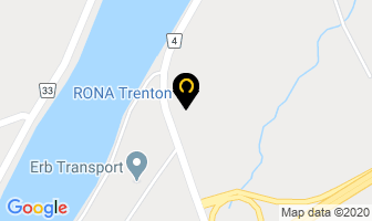Rona Cashway in Quinte West map