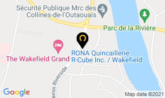 Rona Quincaillerie R-Cube Inc. in Saint-Pie map