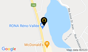 Rona Réno-Vallée Inc. in Cornwall map