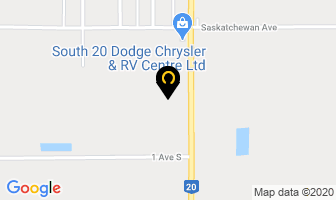 Rona Rentals in Humboldt map