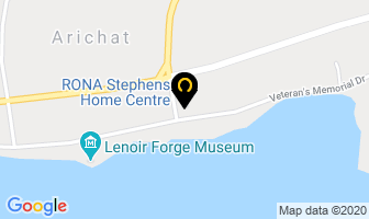 Rona Stephens Home Centre in Arichat map