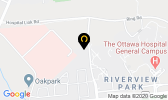 Ronald Mcdonald House in Guelph map