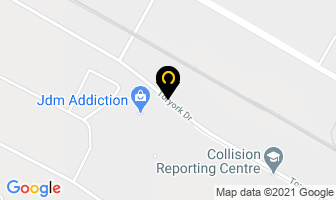 Ronalds Auto Repair in Orillia map