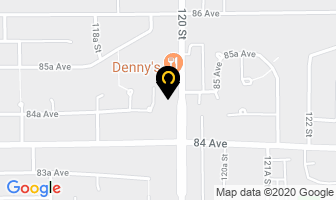 Ronce Hair Salon in Delta map