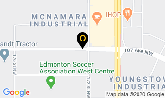 Ronco Doors & Organizers Ltd in Edmonton map