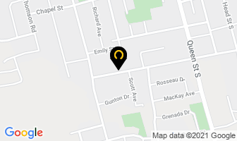 Ronco Electric in Simcoe map