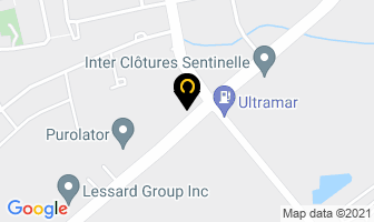 Roncor Percussion Inc in Beauharnois map