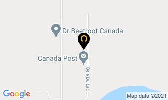 Rondeau Enterprises Ltd in Saint Leon map