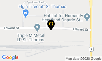 Ron's Auto Service in Baie-Comeau map