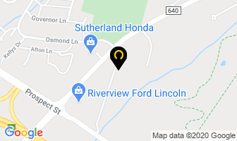 Ron's Auto Upholstery And Trim Ltd in Fredericton map