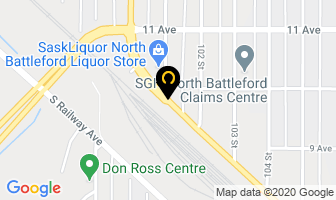 Ron's Contracting Ltd in North Battleford map