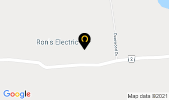 Ron's Electric in Huntsville map