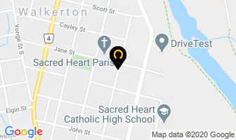Ron's Home Maintenance & Renovations in Walkerton map