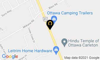 Ron's Rental World Inc in Guelph map