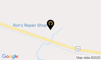 Ron's Repair Shop in Kapuskasing map