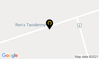 Ron's Taxidermy in Kawartha Lakes map
