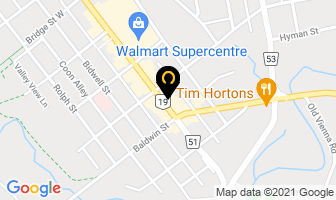 Ronsons Audio Video in Tillsonburg map
